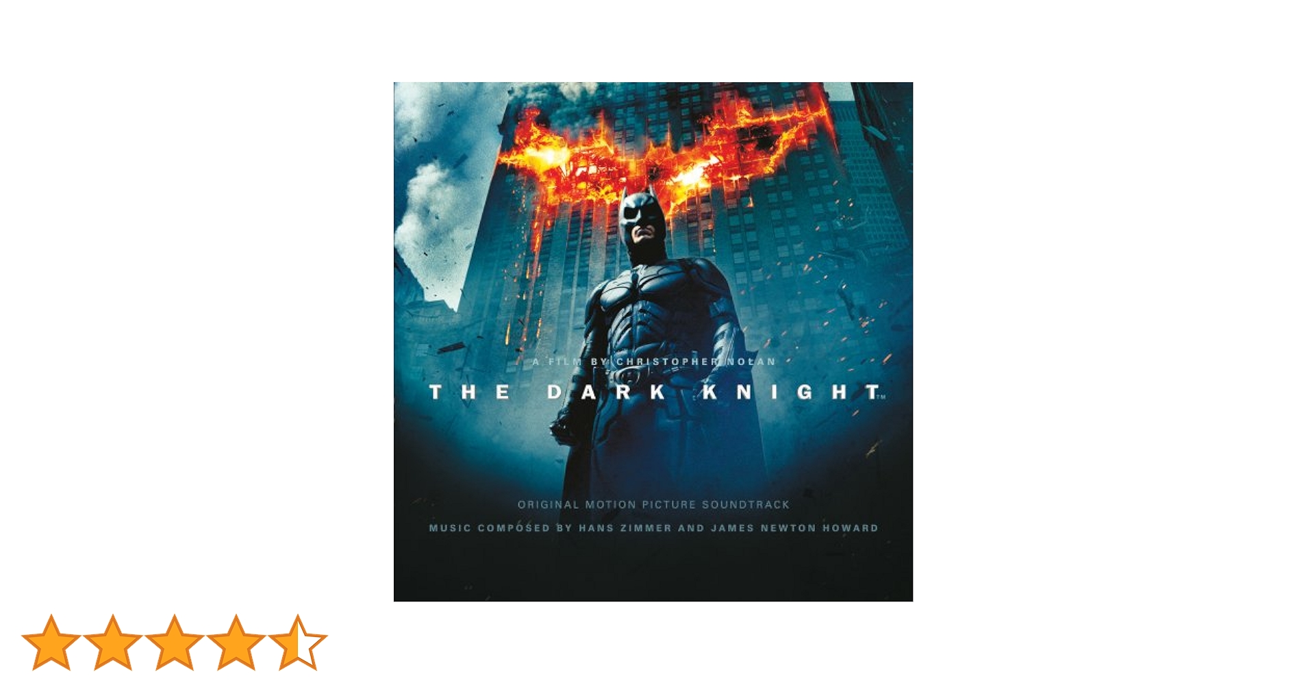 Amazon.co.jp: オリジナル・サウンドトラック ダーク・ナイト